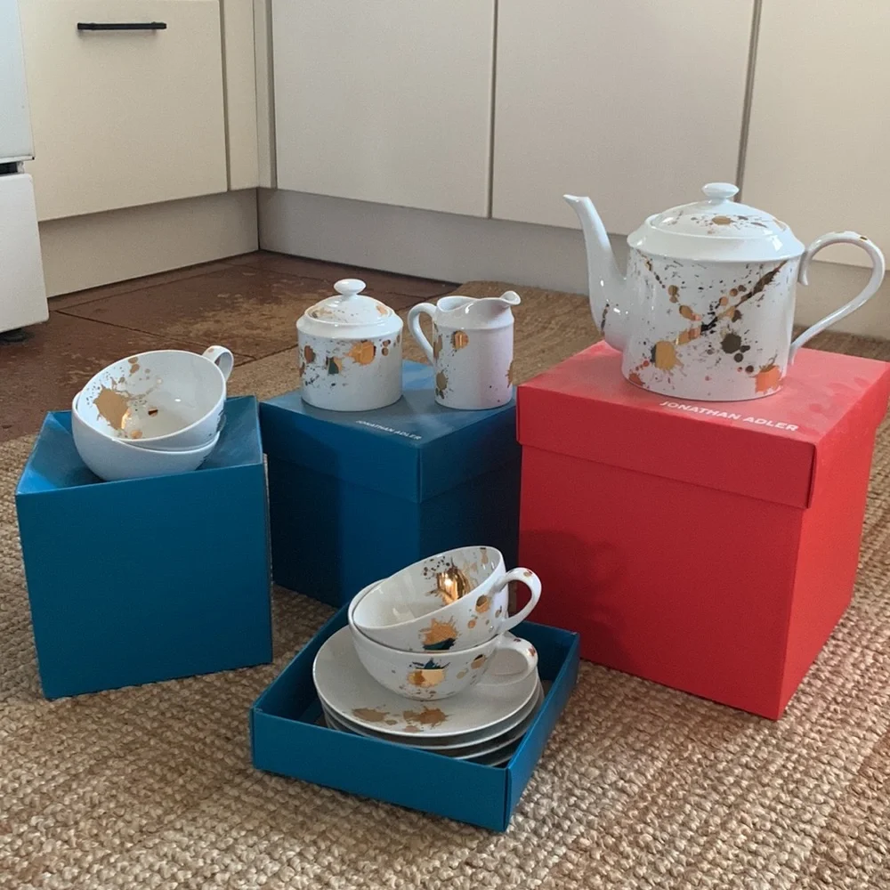 Jonathan Adler 1948 (complete) Tea Set
